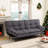 Alan 71" Upholstered Convertible Sofa With Adjustable Arms And Backs-434691094