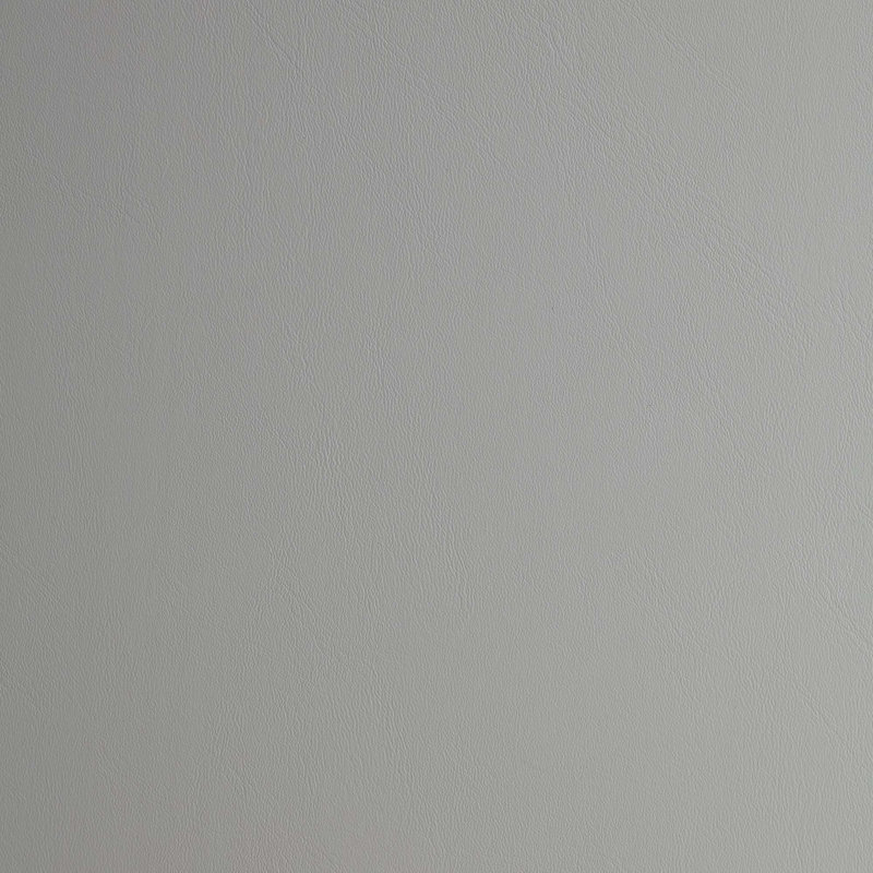 Chaise d'appoint en cuir synthétique gris et finition chêne, ensemble de 2