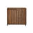 Waina Oak Finish Shoe Cabinet