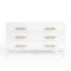 Commode double 6 tiroirs Modern Modern-1601501842