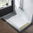 60" W x 30" D  Solid Surface Single Threshold Shower Pan Base with Drain Assembly & Drain Cover Included, Non-Slip-36500000-65273730