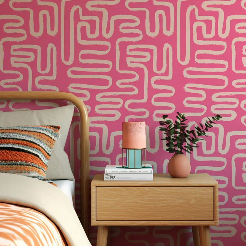 Playful Loops, 138" L x 105.96" W