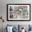 Café pittoresque - peinture encadrée-340469611-340469608