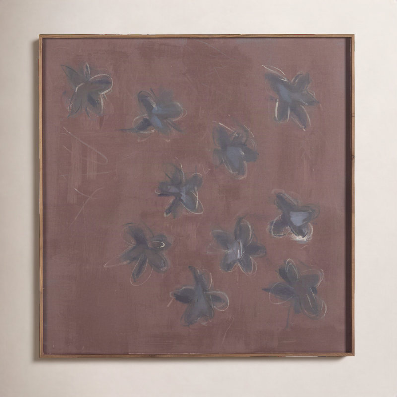 Vintage Painting by Jamie Beckwith, 32" H x 32" W