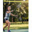 Ensemble de filet de badminton et de pickleball 2-en-1 - 16,8 pi de hauteur réglable, comprend des raquettes, des raquettes, des volants et un sac de transport pour la cour, le parc, l'intérieur et l'extérieur