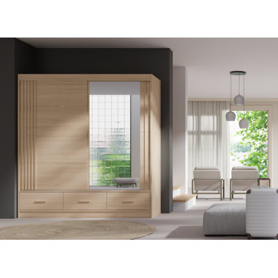 Manufactured Wood Wardrobe