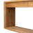 Novella Console Table-Natural Oak Veneer Thick Random