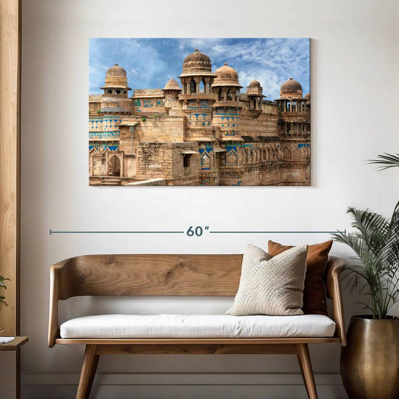 Lilie Gwalior Fort, H 30 po x l 45 po