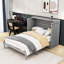 Lit escamotable double avec tiroirs de rangement et lattes-2075601202-2068194145