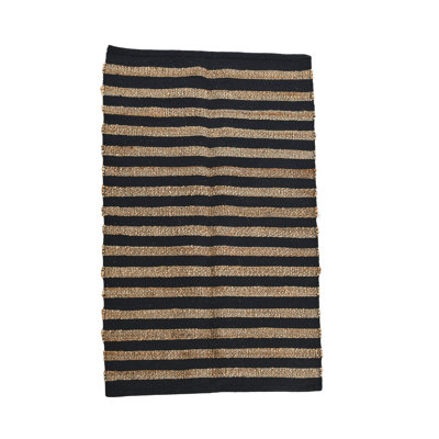 Jute Cotton Area Rug