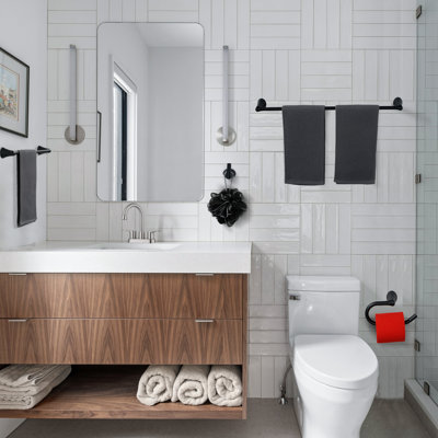 Ensemble de quincaillerie de salle de bain 6 pièces