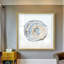 Watercolor Tree Ring IV - reproduction d'art sur toile-761464413-761462912