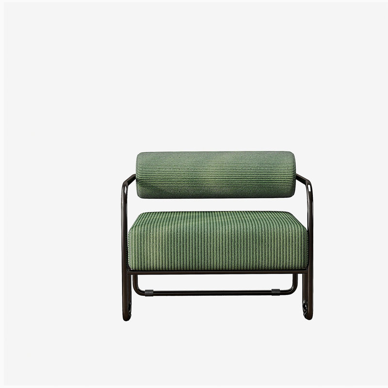 Fauteuil Lazy, Vert foncé