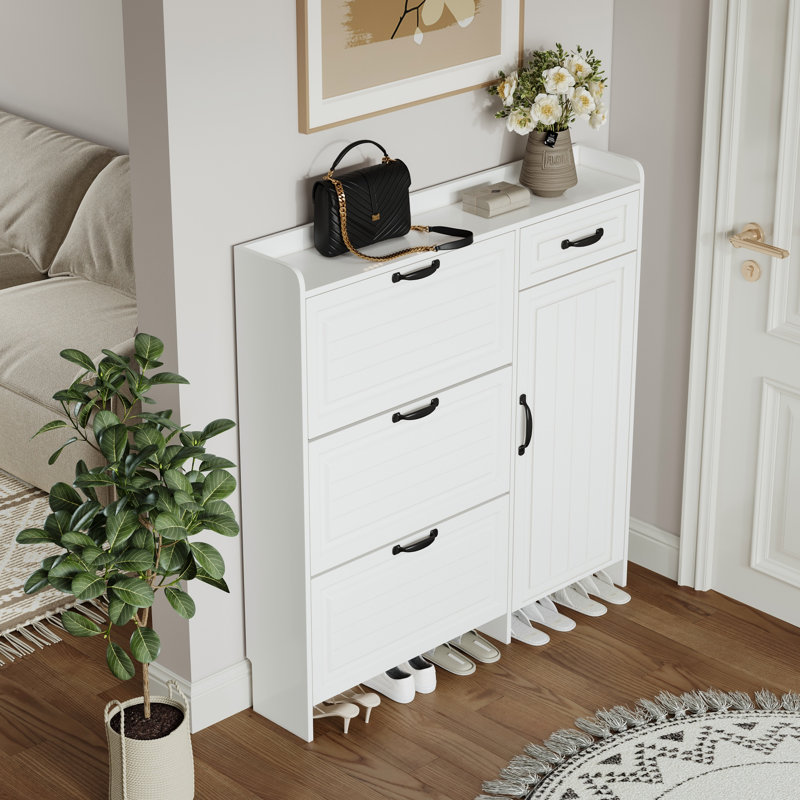 Shoe Storage Cabinet