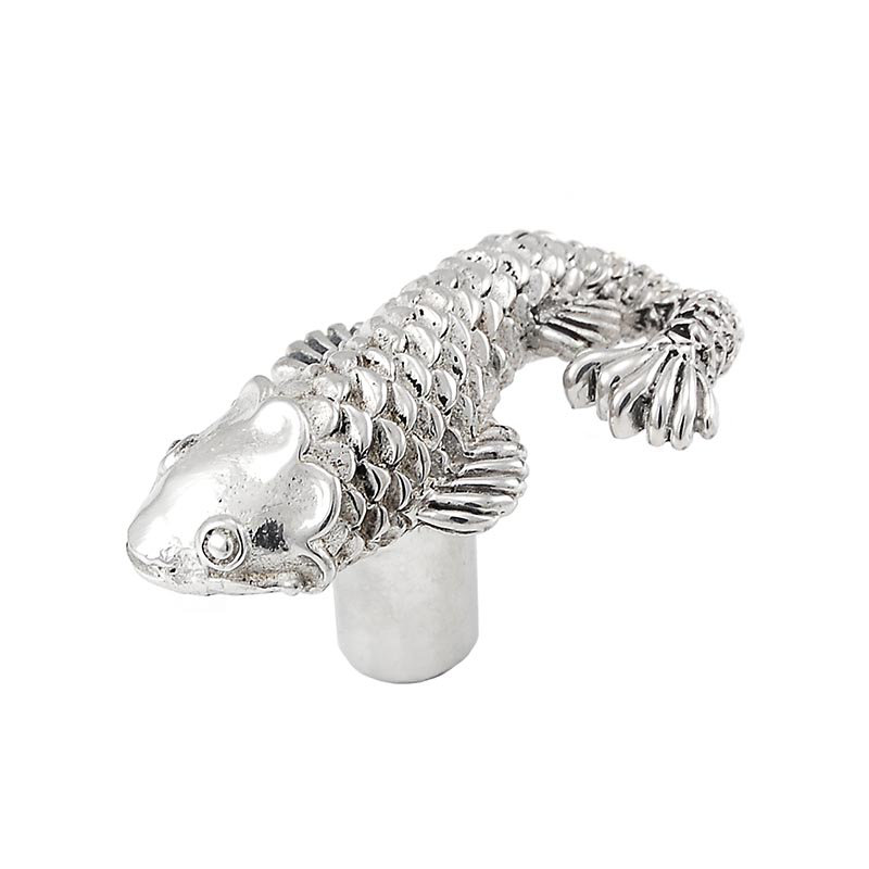 Pollino Novelty Knob, Polished Silver