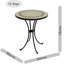 Henley 2 - Person Patio Dining Set with Round Table-1750579166