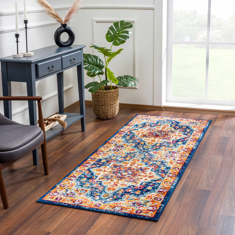 Sereno Oriental Indoor Rug, Runner 2'7" x 7'3"