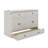 Queen Size Murphy Bed With Large Drawers-1231419419-1231419420