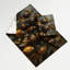 Tapisserie murale «Fruit Carob»-133645053