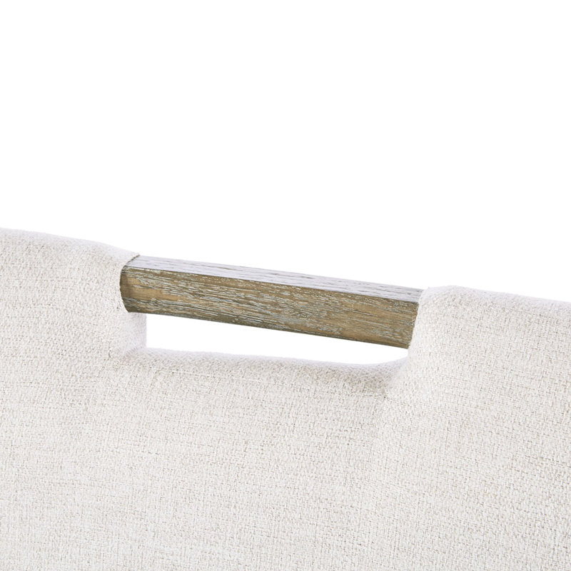 2 chaises de salle à manger, coussin de siège attaché, pieds en bois récupéré gris, siège rectangulaire, capacité de 300 lb, paire de chaises à assembler, 5 po