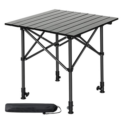 Rectangular Metal Outdoor Camping Table