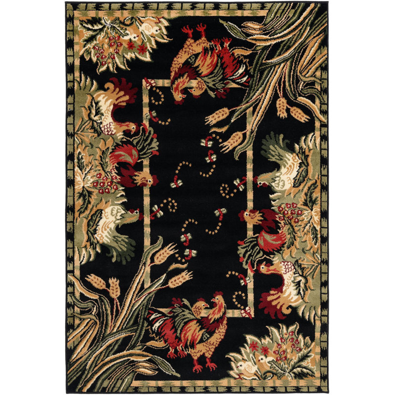 Allejah Indoor Rug, Rectangle 4'1" x 6'1"