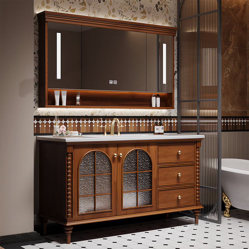 Armoire de salle de bain American, H 31,49 po x l 47,24 po x P 21,65 po