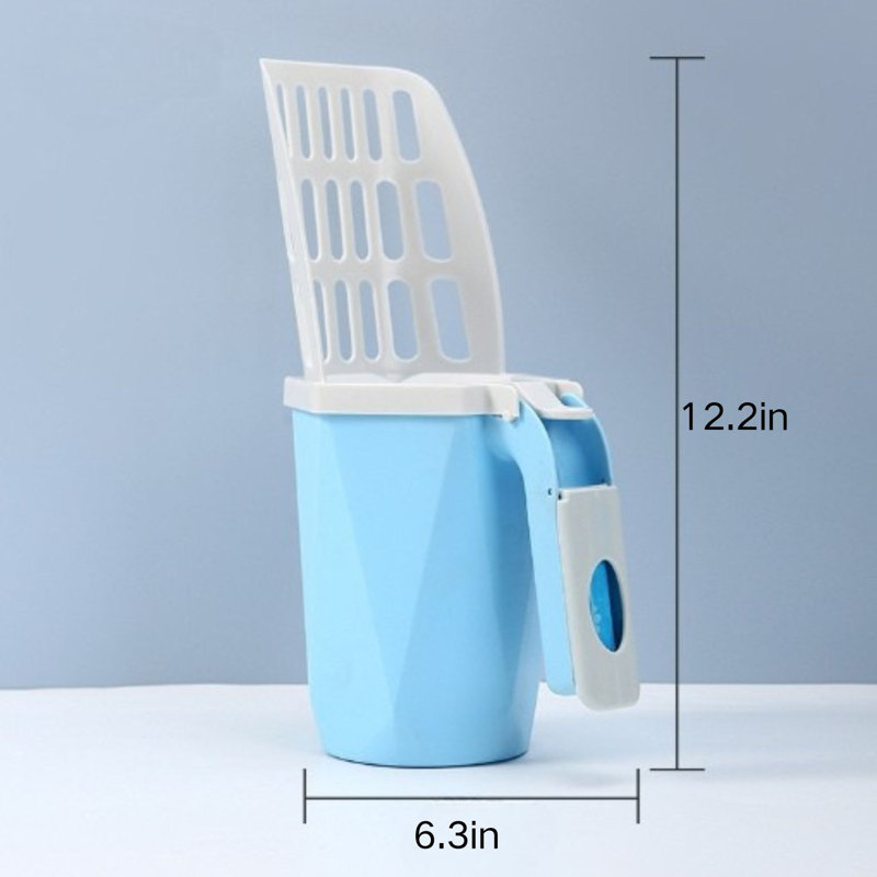 Recharges pour litière pour chat, Bleu