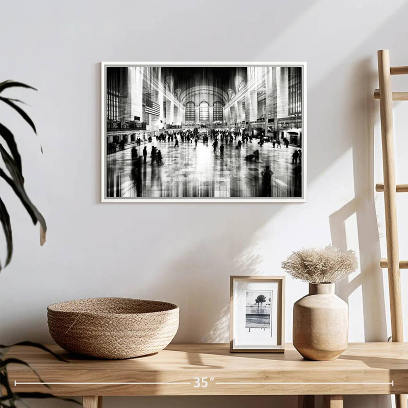 Urban Stretch Grand Central, Cadre flottant blanc, 19 po x 13 po