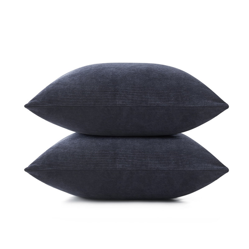 Dardel Velvet Scatter Cushion Cover, Navy