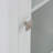 Acadian - Bath Storage Tower - Pure White