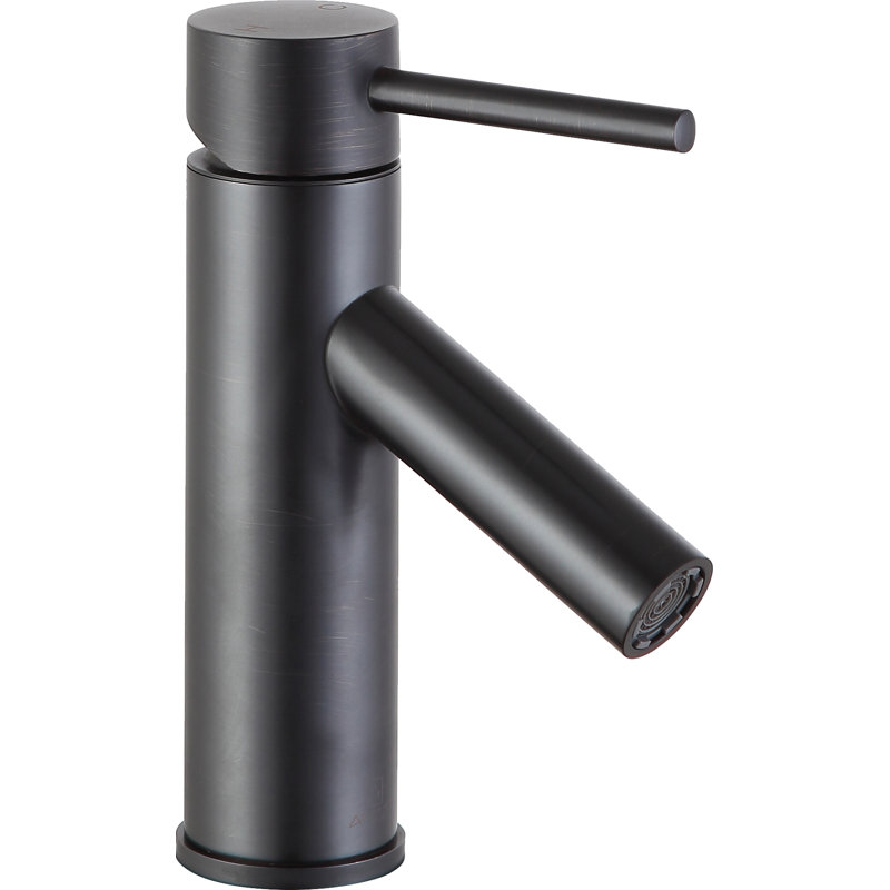 Valle Single-handle Bathroom Faucet, Oil Rubbed Bronze