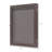 Acrylic Wall-Mounted Jersey Display Case with Shadow Box Design