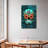 Kerner Sugar Skull Caribbean Blue-108536079