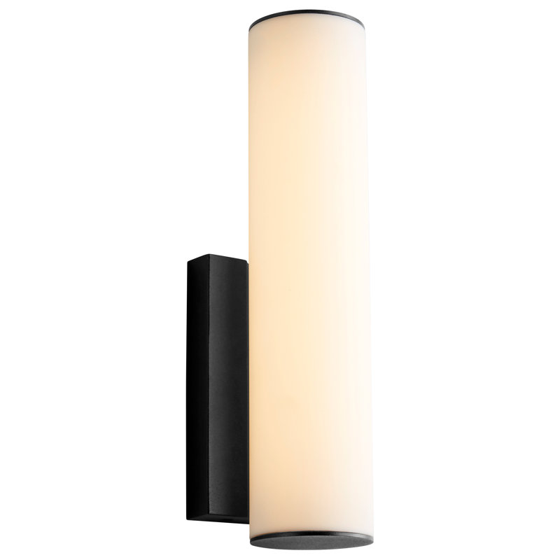 Gaspare LED Armed Sconce, Black