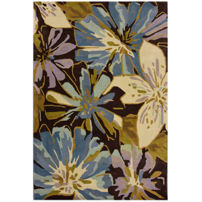 Emma Floral 153cm X 244cm Area Rug