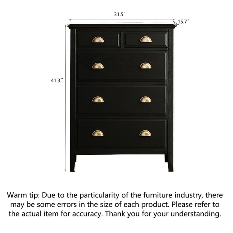 Buffet de luxe moderne à lumière simple, Noir