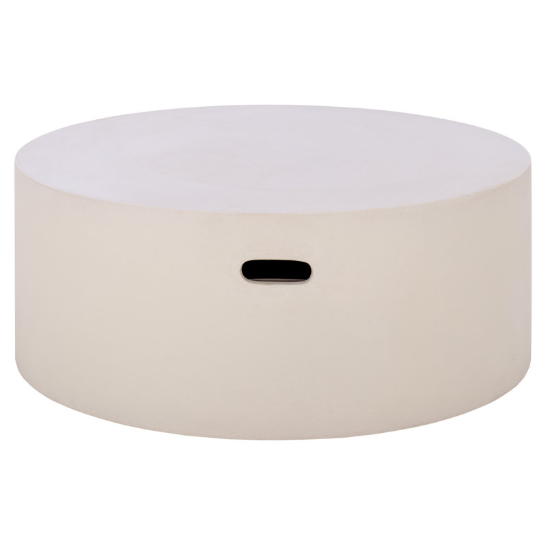 Table basse Azhaar, Blanc