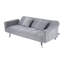 Single 202 " Upholstered Convertible Sofa