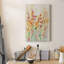 Brilliant Floral II - peinture sur toile tendue-54711479