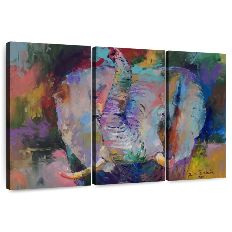 Elephant III, 36" H x 57" W