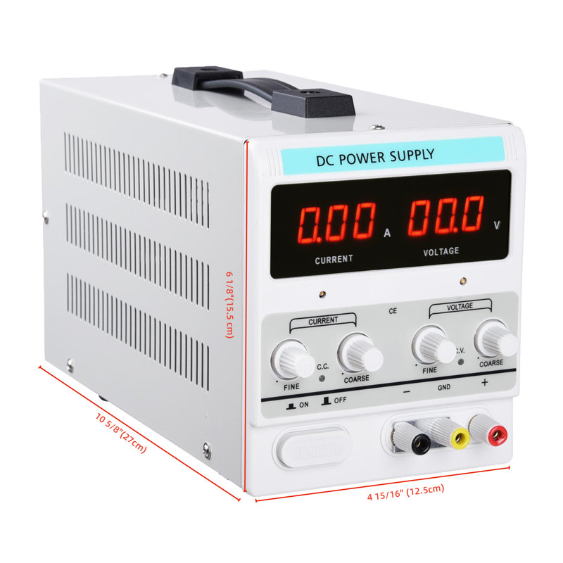 WFX Utility ™ 110V AC 30V 10A DC Power Precision