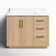 Cloverfield 42'' Single Bathroom Vanity with Cultured Marble Top