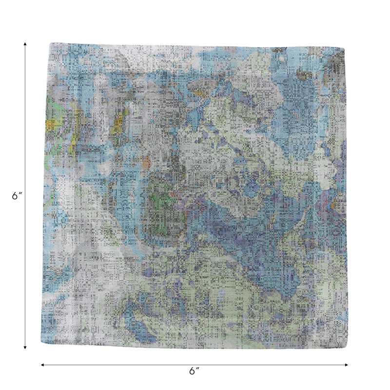 Square Napkins, Opulence