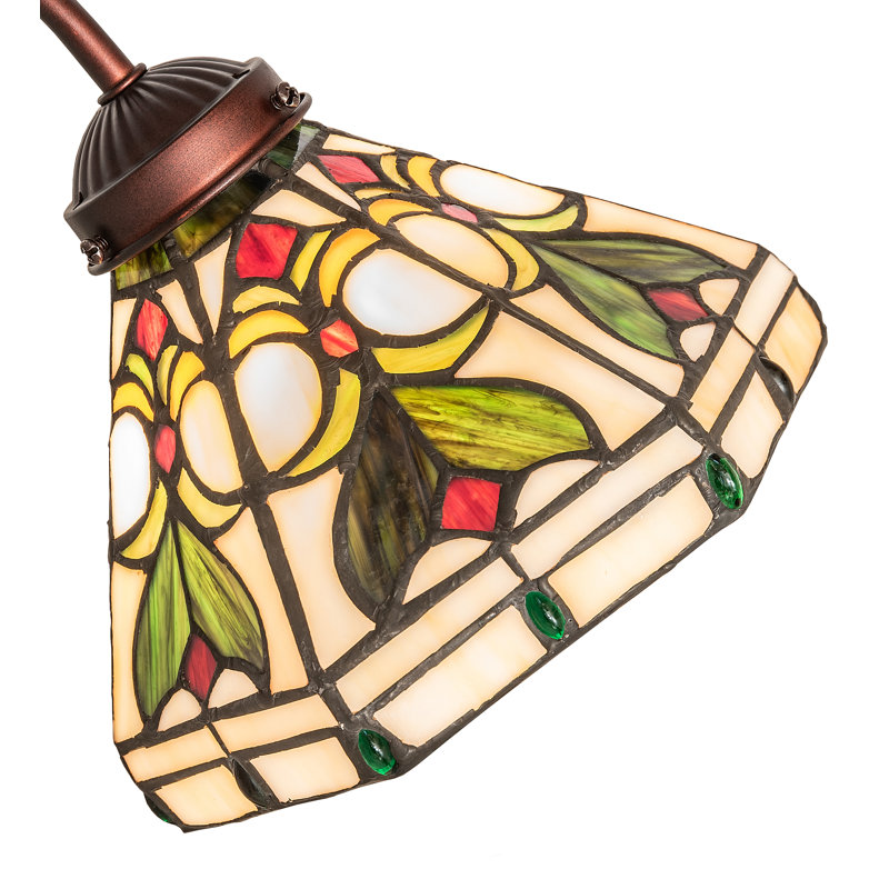 Rustic Lodge Desk Table Lamp