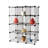 30'' W Metal Storage Rack