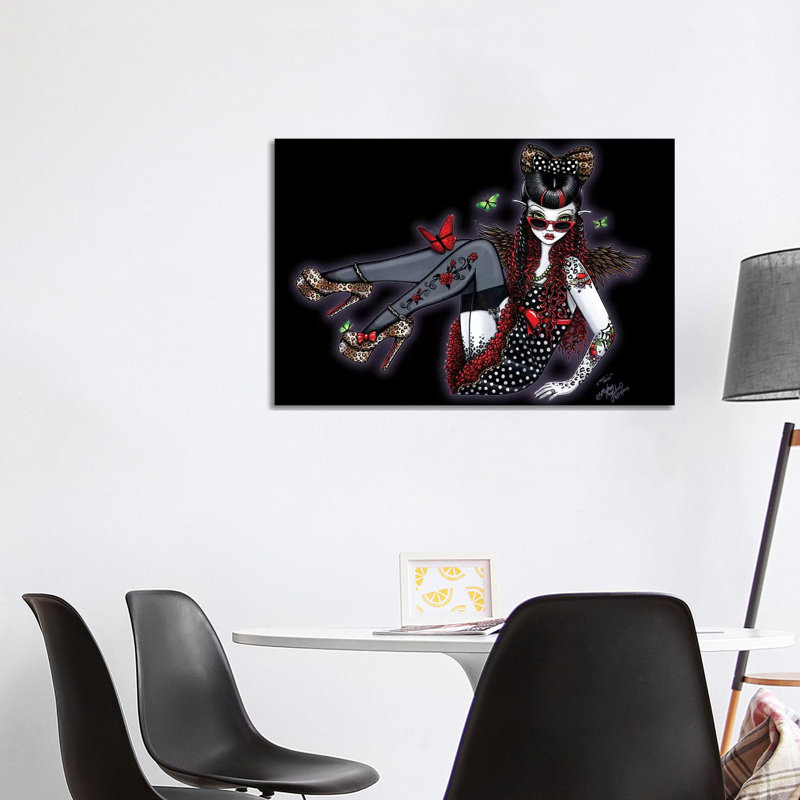 Toni by Myka Jelina - Wrapped Canvas Gallery-Wrapped Canvas Giclée, 101.6 cm H x 66.04 cm W
