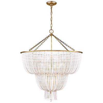 AERIN Jacqueline Two-Tier Chandelier