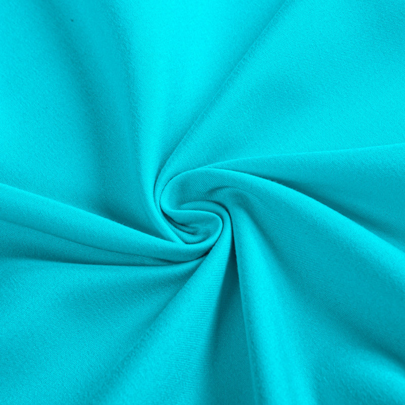 Bed Pillowcases, 1800 Brushed Microfiber Pillow Cases with Envelope Closure - NTBAY, Blue, Standard