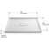 Archer 48" x 48" Single Threshold Center Drain Shower Base with Removable Cover